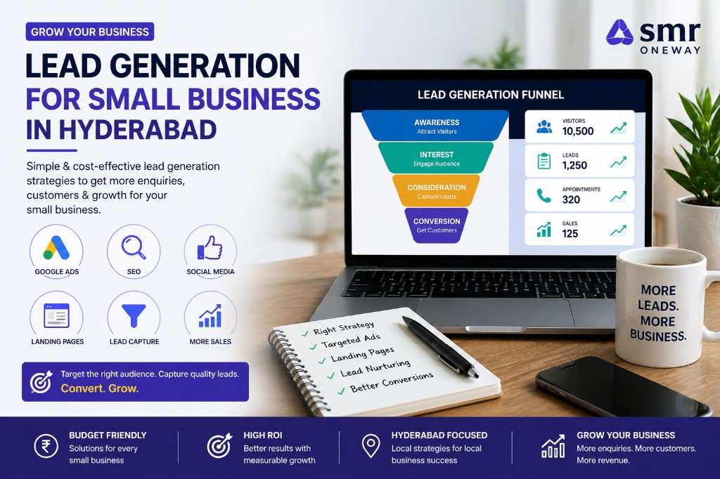 Lead generation for small businesses in Hyderabad