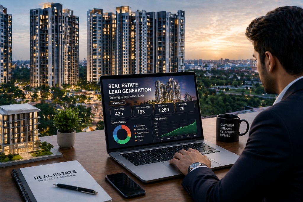 Real estate lead generation in Hyderabad: builder guide
