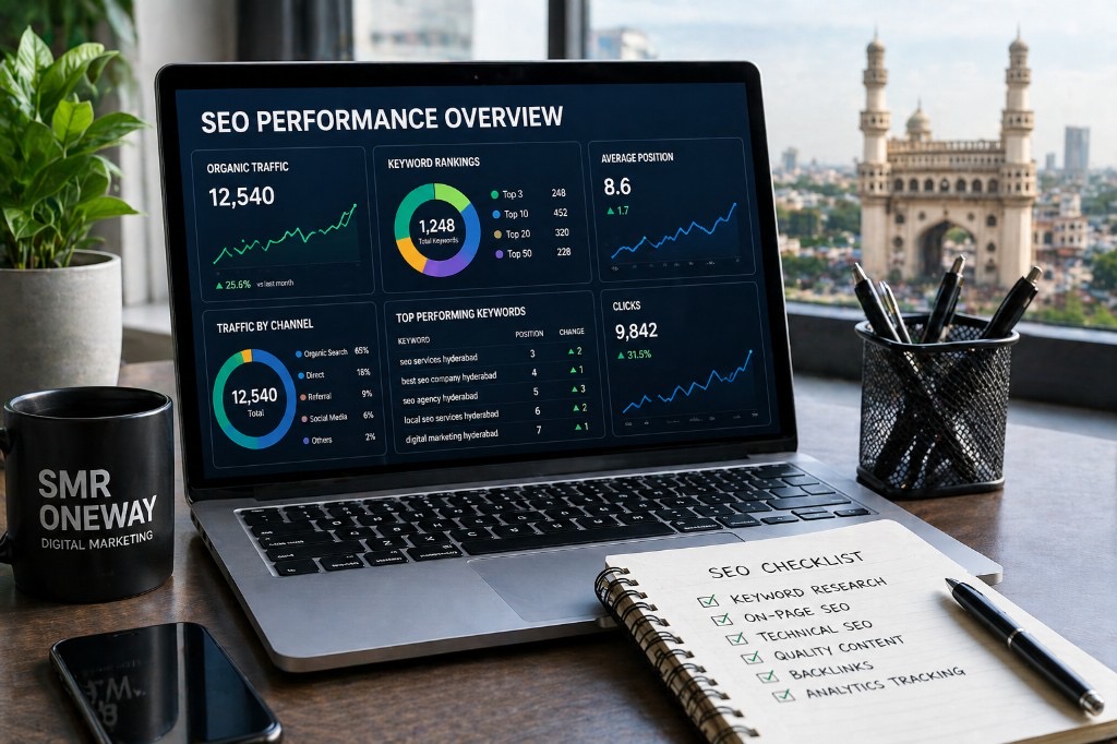 SEO services in Hyderabad: rank faster on Google